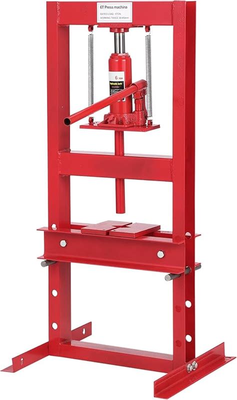 Amazon Ton Hydraulic Press With Press Plates Benchtop Hydraulic