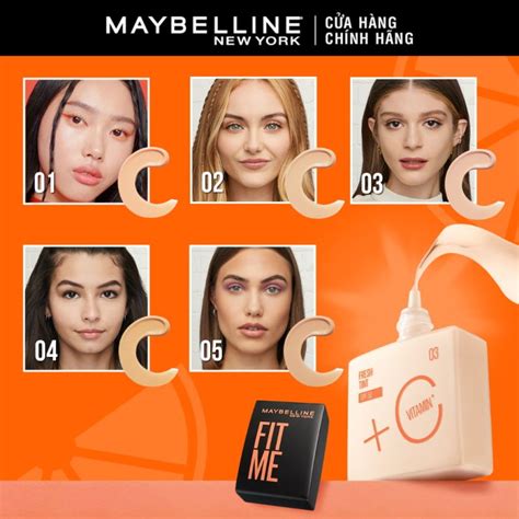 Kem N N T I M T Ch Ng N Ng Maybelline New York Fit Me Fresh Tint