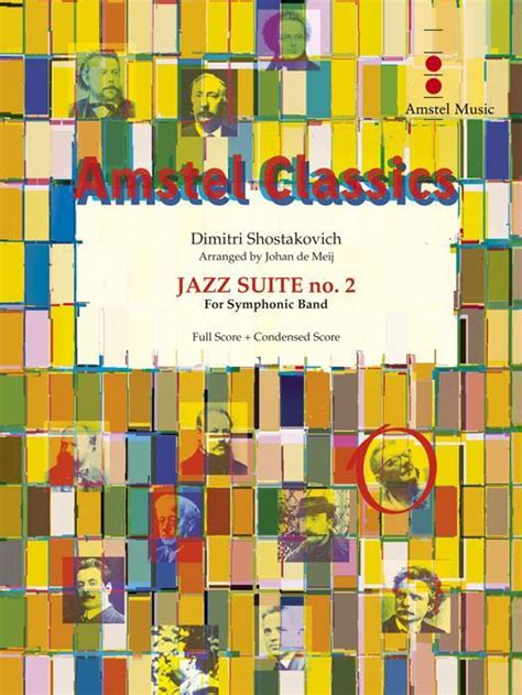 Jazz Suite No Dmitri Shostakovich Noten Am