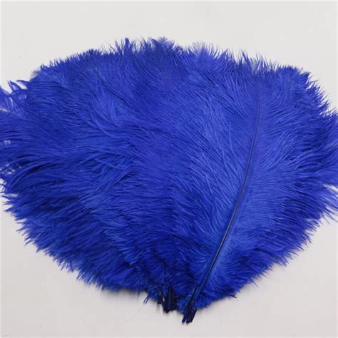 10pcs Lot Fluffy Soft Ostrich Feathers Purple Feather For Craft Ostrich