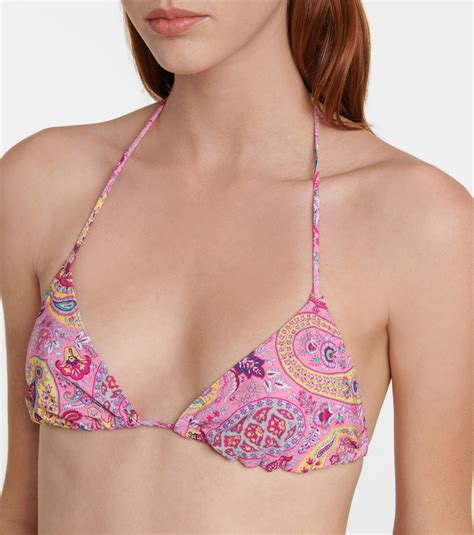 Etro Paisley Bikini Etro