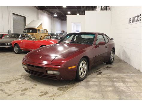 1988 Porsche 944s For Sale Cc 1189290