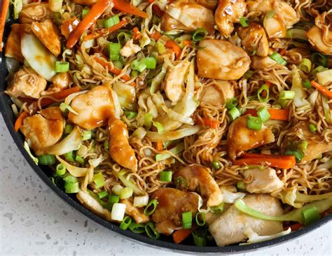 Cantonese Chicken Chow Mein Recipe