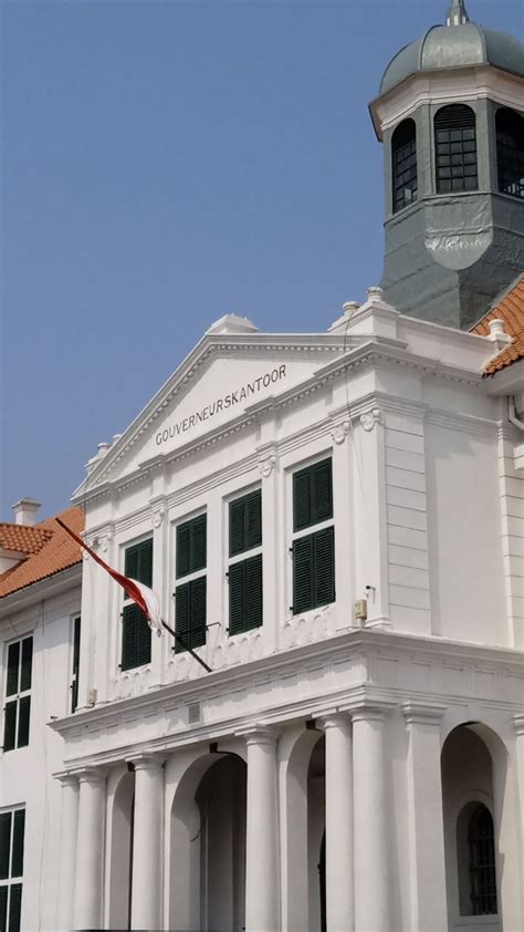 Kota Tua Jakarta Famous Places Jakarta Kota Aesthetic Pictures