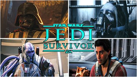 Star Wars Jedi Survivor All Bosses Fight Ending Star Wars Jedi