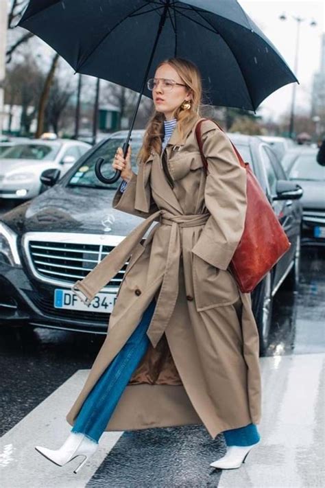 15 ideias para se vestir em dias de chuva Tendências Máxima