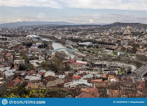 Vidy Tbilisi Smotrovaya Tbilisi Royalty Free Stock Photography