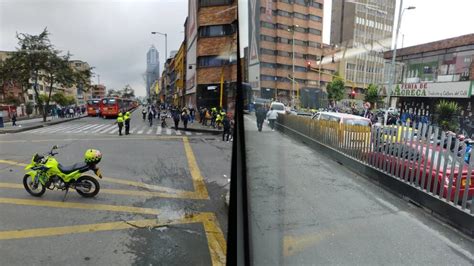 Bloqueos De V As Y Suspensi N De Estaciones De Transmilenio Por Marchas