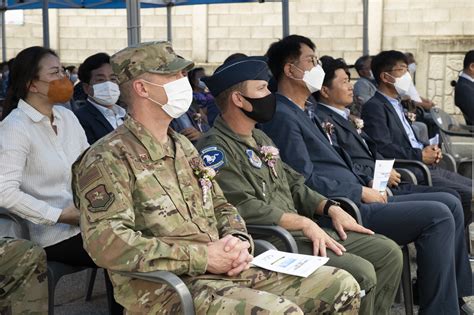 Osan Local Community Leaders Celebrate New Roundabout Osan Air Base Article Display