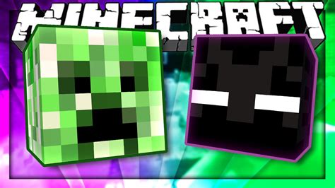 Creeper Vs Enderman Minecraft Monster Industries Youtube