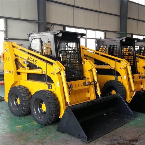 Chinese Articulated Mini Loader Iso Ce Certified Hydraulic Wheel Skid