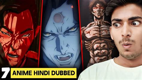 Top Official Hindi Dubbed Animes I Recommend You To Watch Youtube