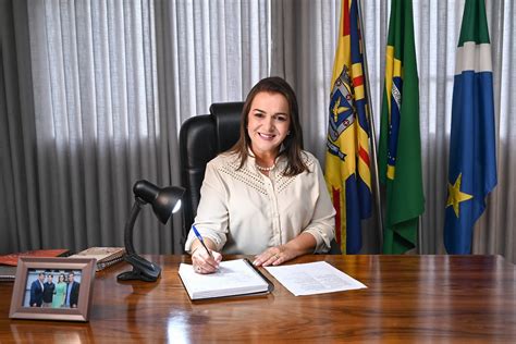 Primeira Mulher Eleita Prefeita Em Campo Grande Adriane Lopes Diz Que