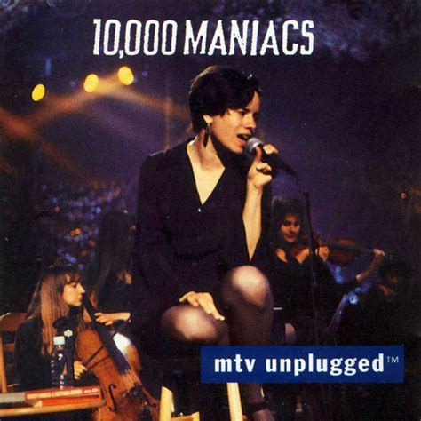 Car Tula Frontal De 10000 Maniacs Mtv Unplugged Portada