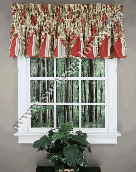 Peek A Boo Valance By Waverly Is A Lovely Valance Valance Has A Signature Waverly Pattern