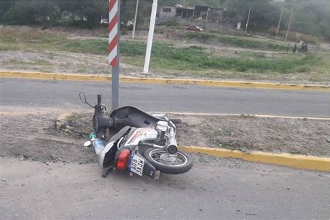 Perdi El Control De La Moto Y Termin Herido Catamarca Actual