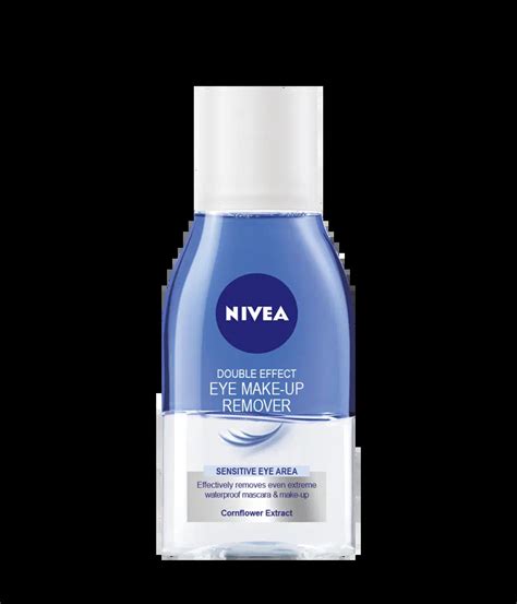 Nivea Double Effect Eye Makeup Remover