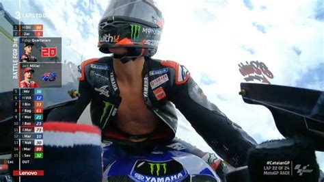 There S Still No Answer Why A MotoGP Rider S Suit Opened Mid Race