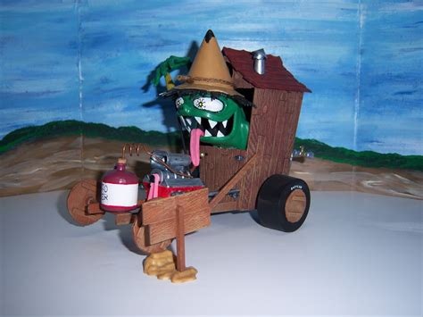 Weird Ohs Hueys Hut Rod The Way Outhouse Bomb Weird Fantastic Toy