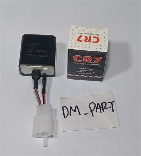 Jual Flasher Relay Sen Sein CR7 Kedip Cepat Lambat Motor LED VARIO 125