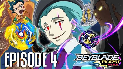 Beyblade Burst Rise Episode 4 Inspiration Challenging Valt English Dub Review Hypersphere