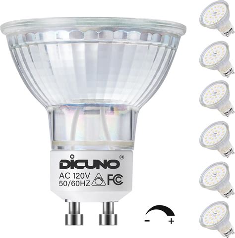 Satco S9383 LED MR16 LED 3000K 40 Beam Spread Gu10 Base Light Bulb 6