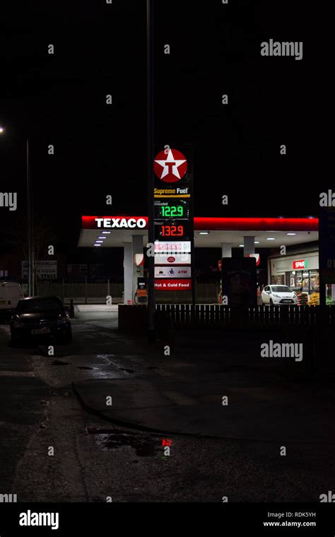 Texaco Branded Hi Res Stock Photography And Images Alamy