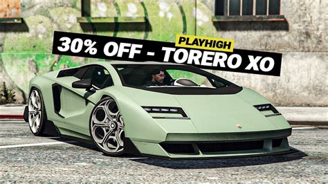 30 OFF Tunando E Testando O Pegassi Torero XO GTA 5 ONLINE YouTube