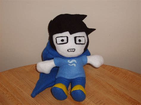 John Egbert Plushie by ObscuredbyCloud on DeviantArt