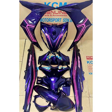 Coverset Sym Sport Bonus Api Edition Shopee Malaysia