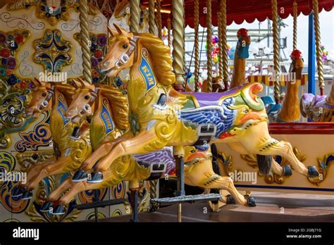 Traditional Fairground Rides Hi Res Stock Photography And Images Alamy