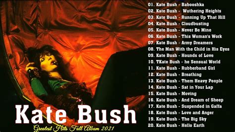 Kate Bush Greatest Hist Full Album 2021 Best Song Of Kate Bush Best