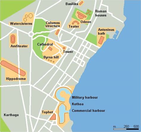 Ancient City Of Carthage Archinomy
