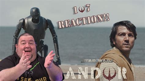 Andor 1X7 Reaction Announcement YouTube