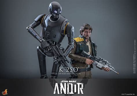 K SO Hot Toys TMS Star Wars Andor Action Figure