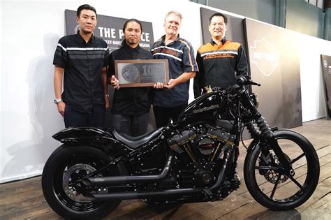 Harley Davidson Announces Thailand Winner Of Inaugural Battle Of The