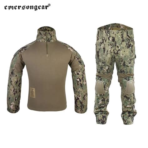 Emersongear G3 Tactical Combat Uniform Sets Camouflage Suits Mens