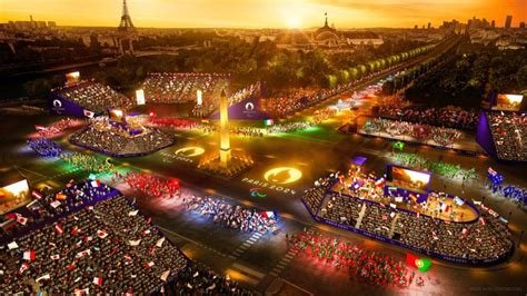 Abertura Olímpica Paris 2024 Vai Ser No Rio Sena E A Paralímpica Na