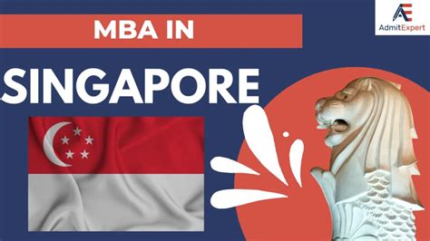 Mba In Singapore Top Business Schools Eligibility Duration