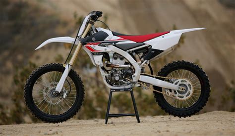 2017 Yamaha Yz250f First Ride Impression Dirt Bike Test