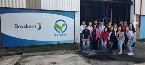 No Dia da Indústria ABC em Off visita primeira Planta de Reciclagem