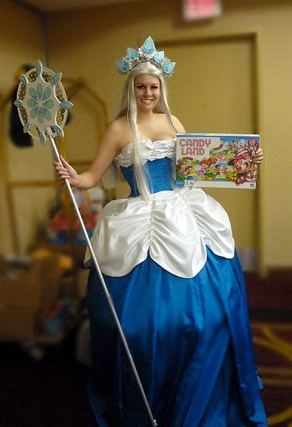 Candyland Characters Queen Frostine Costume