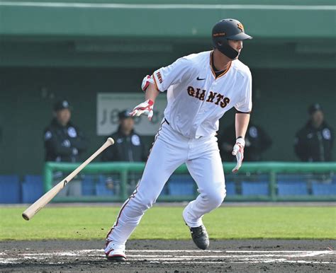 巨人・秋広優人、さっそく”ゴジラ効果”2安打1打点 「長い時間ご指導いただいた」と松井秀喜さんへ感謝：中日スポーツ・東京中日スポーツ