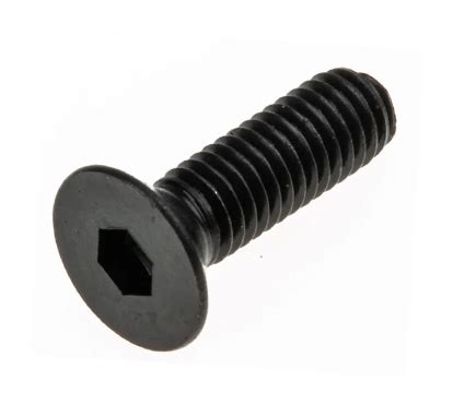 Tornillo Allen Avellanado Pulgadas Negro TOYOPARTS