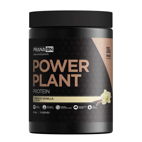 Prana On Plant Protein 500g Vanilla