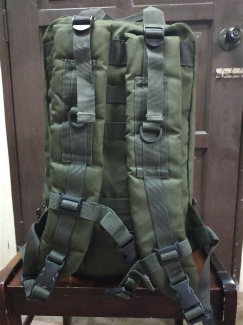 Singapore Army Backpack 30l Mens Fashion Bags Backpacks On Carousell