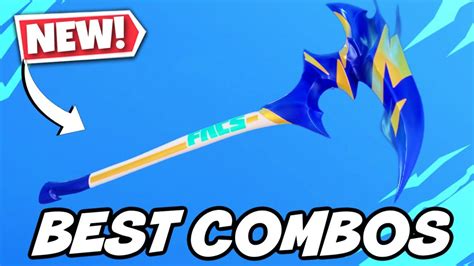 BEST COMBOS FOR NEW COMPETITIVE SLICER PICKAXE FNCS PICKAXE