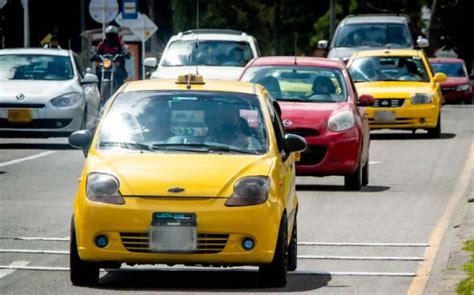 Suben Las Tarifas Para El Servicio De Taxis En Bogot Noticias Y