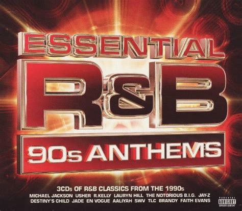 Essential Randb 90s Anthems Various Artists Songs Reviews Credits Allmusic