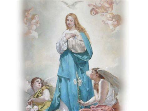 Novena All Immacolata Concezione Per Chiedere La Grazia Che Ci Sta A